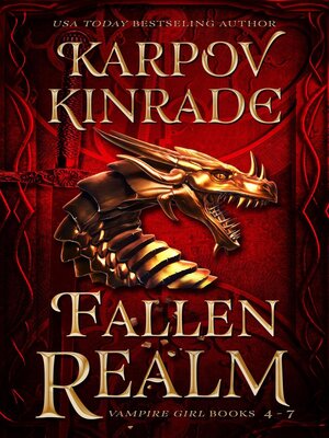 cover image of Fallen Realm (Vampire Girl Books 4-7)